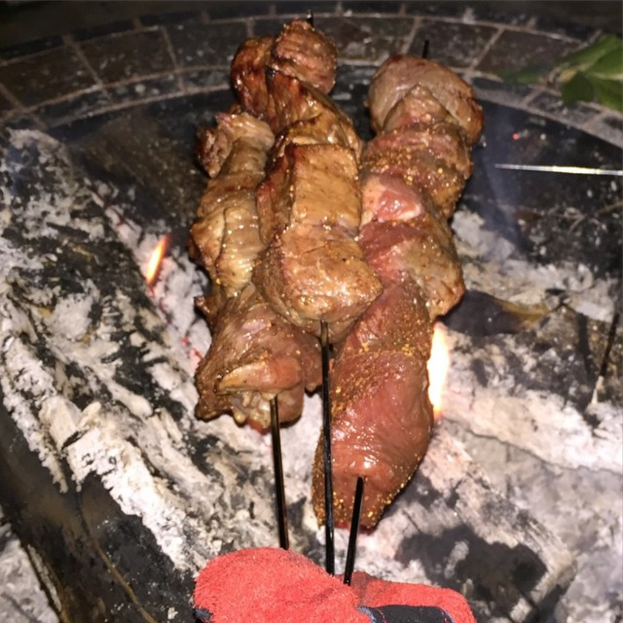 Nahaufnahme eines Lebensmittels