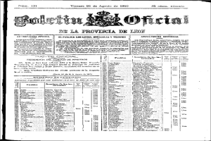 Eine schwarze und weiße Zeitungsseite mit einer Liste von Elementen, Text und einem Logo, die darauf hindeutet, dass es sich um eine Redaktion handelt.