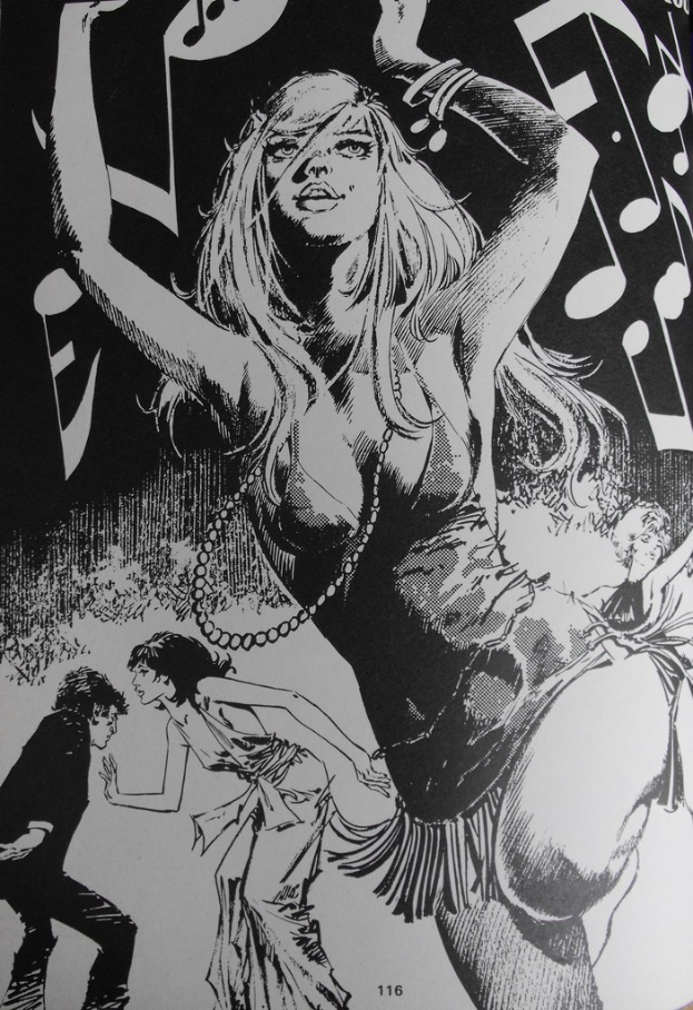 Mädchen tanzen auf der Bühne.