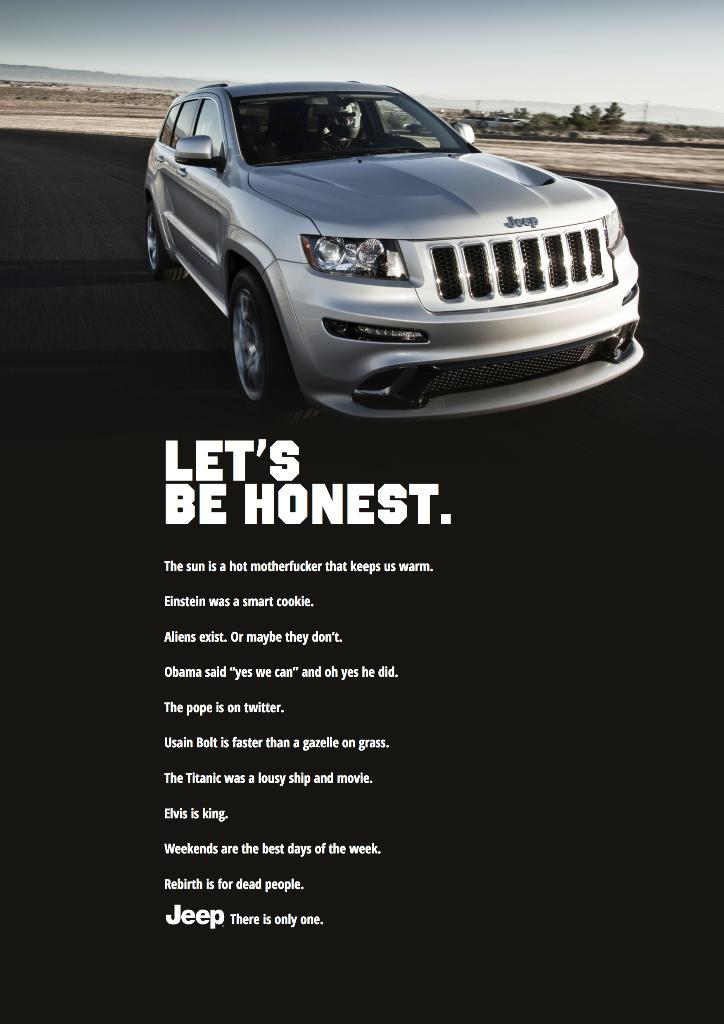 Ein Auto mit bearbeitetem Text darunter.