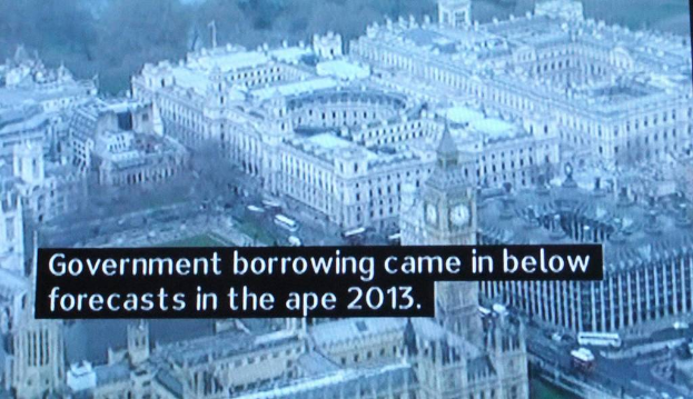 Ein Plakat mit zahlreichen Gebäuden und hervorgehobenen Text.