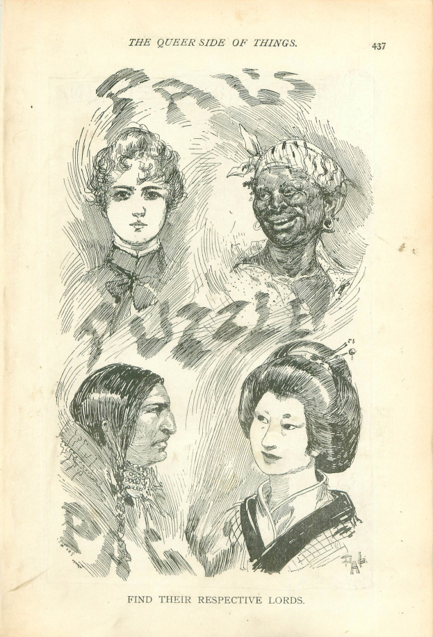 Ein Buch mit dem Titel "Die queere Seite der Dinge" und vier illustrierten Frauenköpfen auf dem Cover.