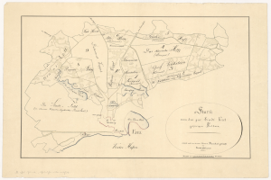Ein detailliertes altes Stadtplan von Stuttgart, Deutschland, der Straßen, Gebäude, Sehenswürdigkeiten und Text zeigt, der Informationen über die Bevölkerung, Straßen und Sehenswürdigkeiten bereitstellt.