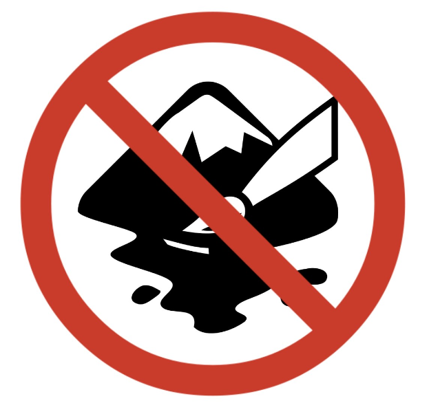 Verbotszeichen Mit Einem Messersymbol, Das Anzeigt, Dass Messer In Der Gegend Nicht Erlaubt Sind.