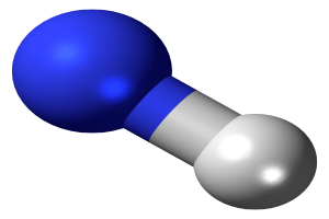 Ein animiertes blaues und silbernes Atom mit einem dynamischen Erscheinungsbild auf einem weißen Hintergrund.