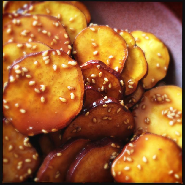 Eine Vielfalt von Lebensmitteln.